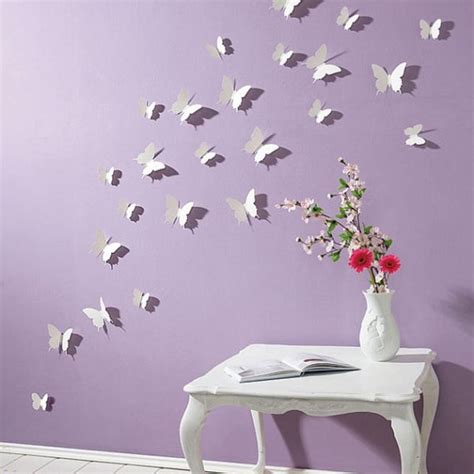 How To Apply D Butterfly Wall Stickers At Elenajflanagano Blog