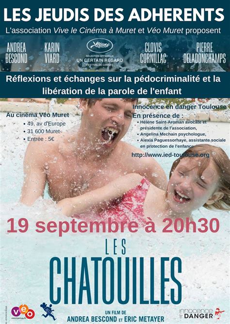 Association Vive le Cinéma à MURET 31 Les chatouilles