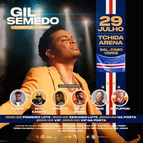 Gil Semedo Continua A Celebrar Os Anos De Carreira Futuros Criativos