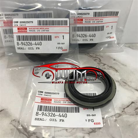 Jual Oil Seal Front Wheel Seal Roda Depan Isuzu Panther Kotak