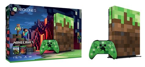 First Ever Transparent Xbox One S Design Is Minecraft Themed Mashable
