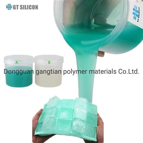 Factory RTV2 Liquid Silicone Rubber For Food Molds Casting China