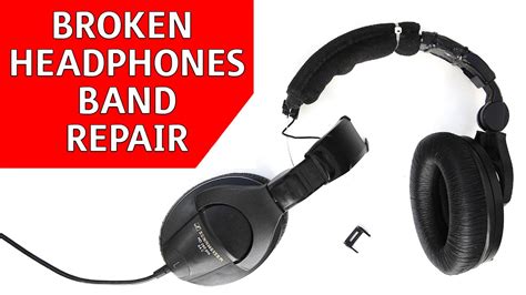 How To Fix Broken Headphones At Home Band Repair Youtube