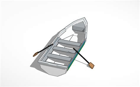 3d Design Boat Tinkercad