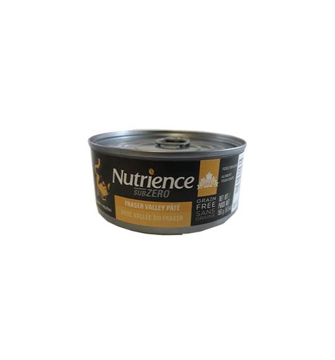 Pate Pour Chat Nutrience Vallee Du Fraser 156g Boutique Danimaux