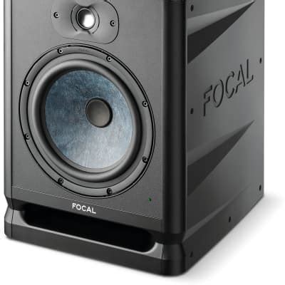 Focal Alpha 80 Evo Powered Studio Monitor Single Reverb