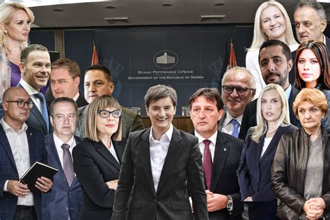 ovo je nova vlada srbije