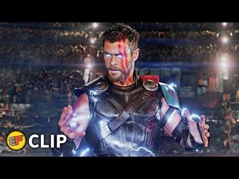 Marvel Thor vs Marvel Hulk - Fight Scene | Thor Ragnarok (2017) IMAX Movie Clip HD 4K : r ...