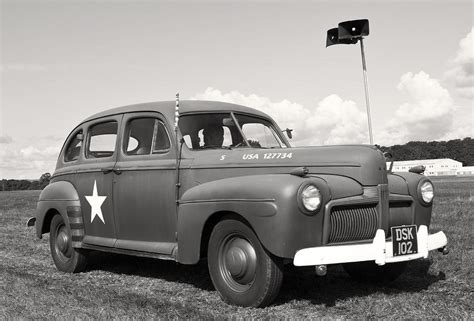 US Army Ford Staff Car Photograph by Maj Seda - Pixels