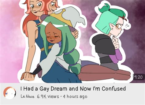 Gay Dreams The Owl House Know Your Meme