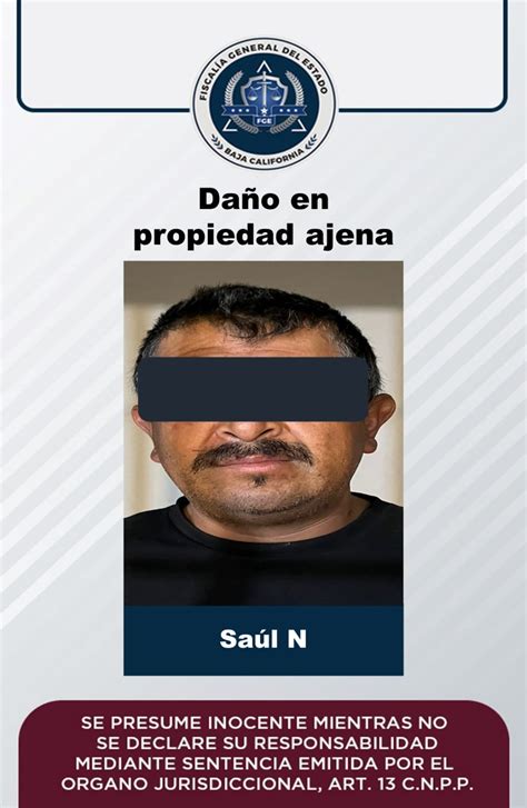 Por el delito de daño en propiedad ajena es vinculado un sujeto en San