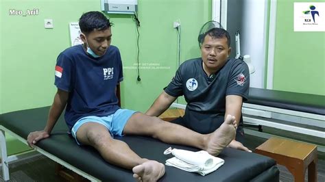 CEDERA LIGAMEN ACL LUTUT PASIEN DARI WONOSOBO YouTube