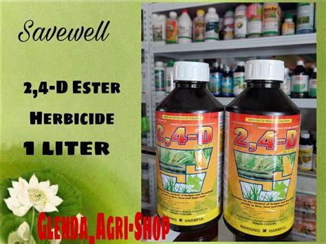 24 D Ester Herbicide For Broadleaves 1 Liter Lazada Ph