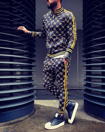 Mens Tracksuit Gucci Style