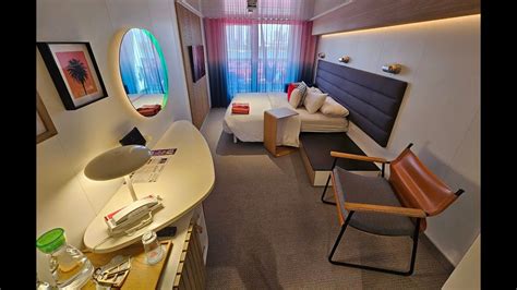 Virgin Voyages Valiant Lady Limited View Balcony Room Tour YouTube