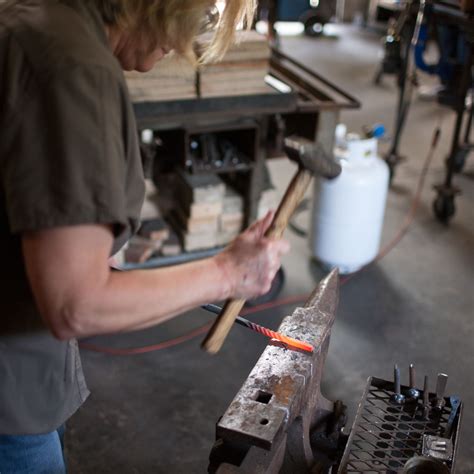 Intro To Blacksmithing Thorne Metals