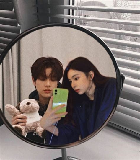 Kpop Bae Nmixx And Jake Enhypen Mirror Selfie Manips Di