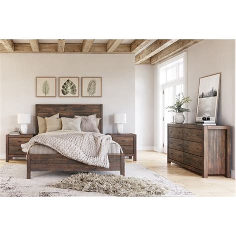 Grain Wood Furniture Montauk Solid Wood Panel Bed And Reviews Wayfair