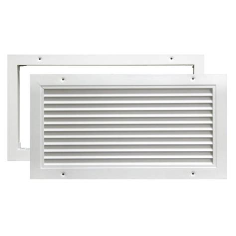 Anodized Aluminum Ventilation Grill S Koolair S A Sheet Steel