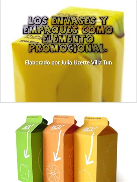 Los Envases Y Empaques Como Elemento Promocional Business Comida Y Vino