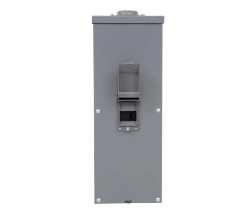 Square D QO 200 2 Pole Outdoor Circuit Breaker Enclosure With