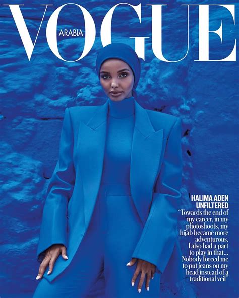 Halima Aden Is The Stunning Cover Star For Vogue Arabias May Issue Bellanaija