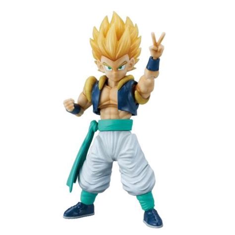 Figura Gotenks Super Saiyan Figure Rise Standard Bandai Entrefiguras