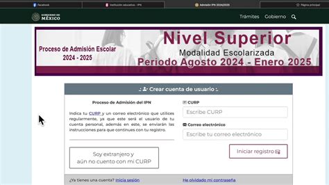 Gu A Paso A Paso C Mo Obtener La Solicitud De Registro En El Ipn