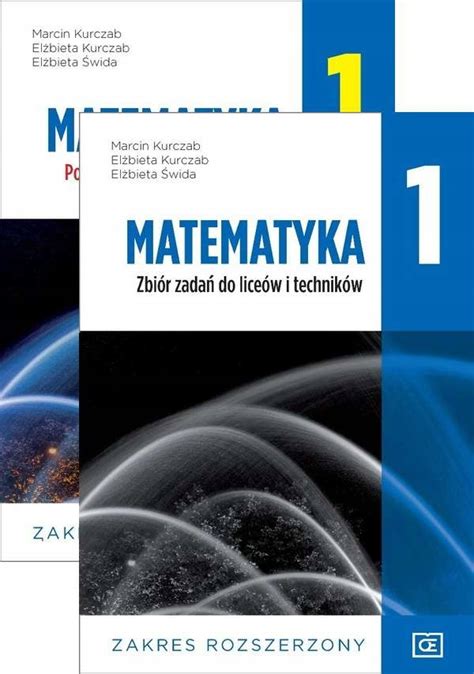 Matematyka Lo Zr Podr Cznik Zbi R Zada Pazdro