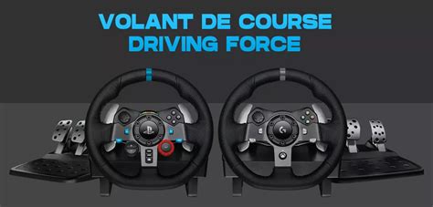 Volant Pédalier Logitech G29 Driving Force Logitech G Driving Force