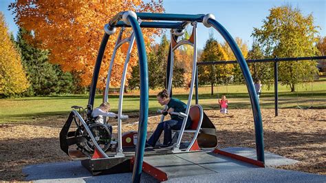 We Go Swing® Freestanding Play Landscape Structures Youtube