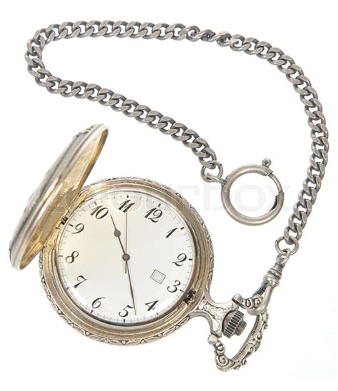 Victorian Gold Open Pocket Watch Pocket Watch Transparent Background