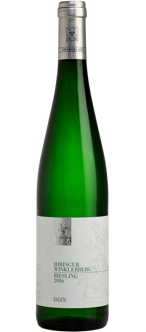 Dr Heger Ihringer Winklerberg Riesling Trocken Vdp Erste Lage