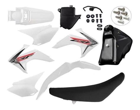 Kit Plastico Roupa Crf Adapt Vel Bros Xr Tornado Xtz Amx