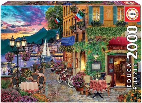 Legpuzzel 2000 Stukjes Italian Fascino Educa Puzzel Bol