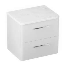 Britton Camberwell Vanity Unit Mm C Ddw Cb C Frosted White