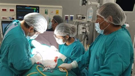 Minsa Nuevo Hospital De Llata Realiza Con Xito Su Primera Cirug A Y