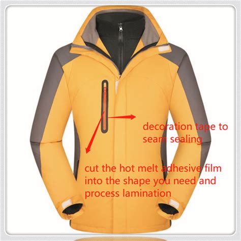 China TPU Hot Melt Adhesive Film For Outdoor Clothing Manufacturers And Suppliers H H