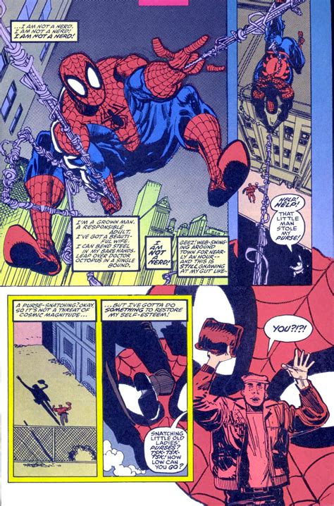 Read Online Spider Man 1990 Comic Issue 38 Light The Night Part