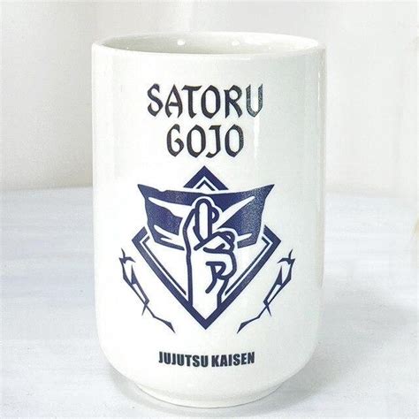 Jujutsu Kaisen Mugs Jujutsu Kaisen Mug Satoru Gojo Logo Jms