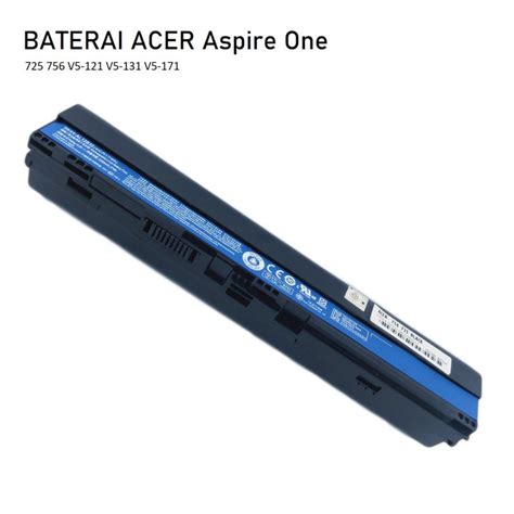 Batre Baterai Original Acer Aspire One 725 756 V5 121 V5 131 V5 171