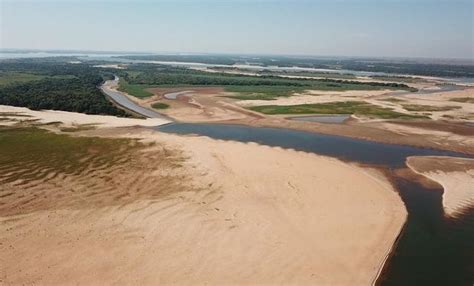 Declaran La Emergencia Hídrica Por 180 Días Por La Bajante Del Paraná