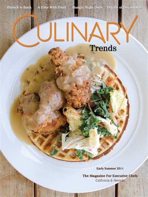 Hungry Night Owls Culinary Trends Magazine Food Fashionista