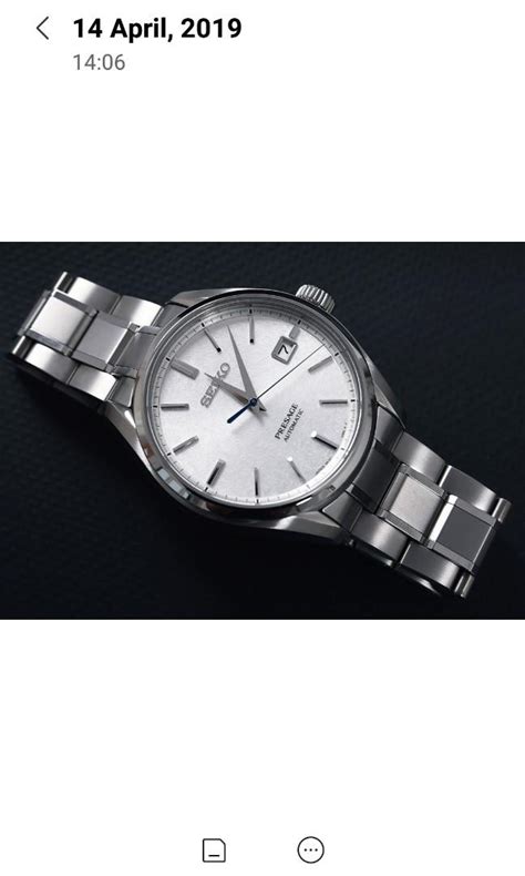 Seiko Sarx 055 Men S Fashion Watches Accessories Watches On Carousell