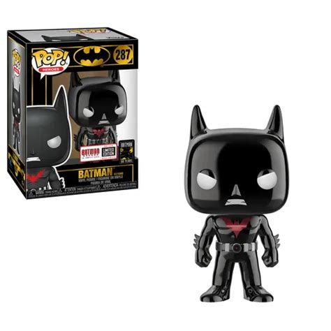 Verified Batman Beyond Metallic Chrome By Funko Pop Whatnot