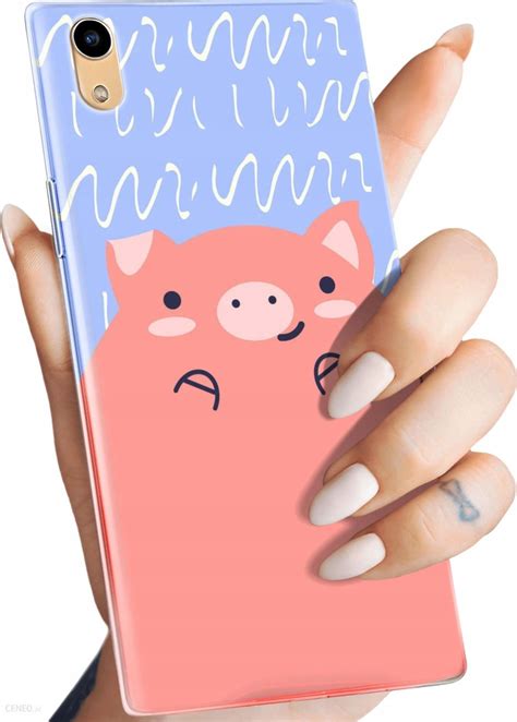 Hello Case Etui Do Sony Xperia Xa Winka Peppa Bajka Obudowa Pokrowiec