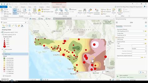 Gisg 112 Idw In Arcgis Pro Youtube