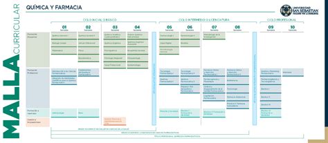 Malla quimica farmacia uss MALLA CURRICULAR QUÍMICA Y FARMACIA CICLO