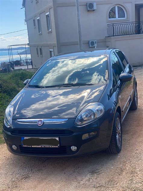 Fiat Punto Evo Cijena Crna Gora Herceg Novi Igalo