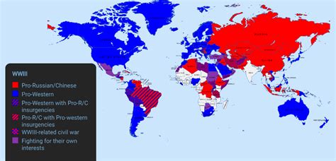 How Accurate Would This Wwiii Map Be Inspired On Another Post Rmaps